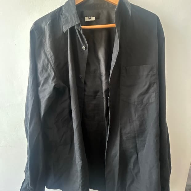 Comme des garcons black 셔츠