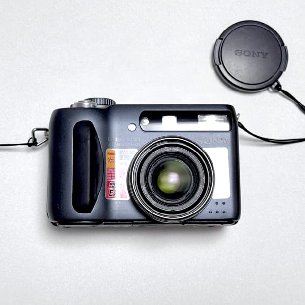 소니 사이버샷 S85 빈티지 디지털카메라