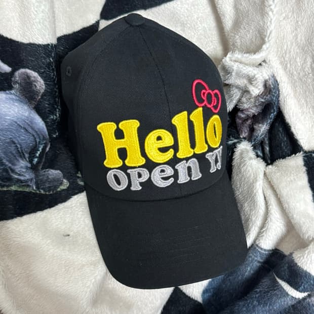 openyy 헬로키티 볼캡