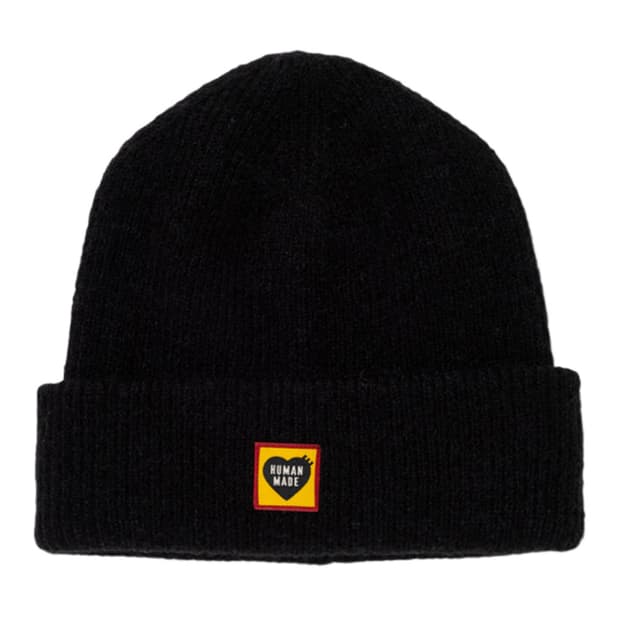 휴면메이드 Human Made 빅 비니 블랙 OS