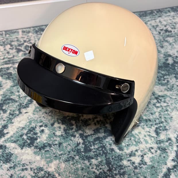 [L] Dexton Supply Company 헬멧 R-T 아이보리