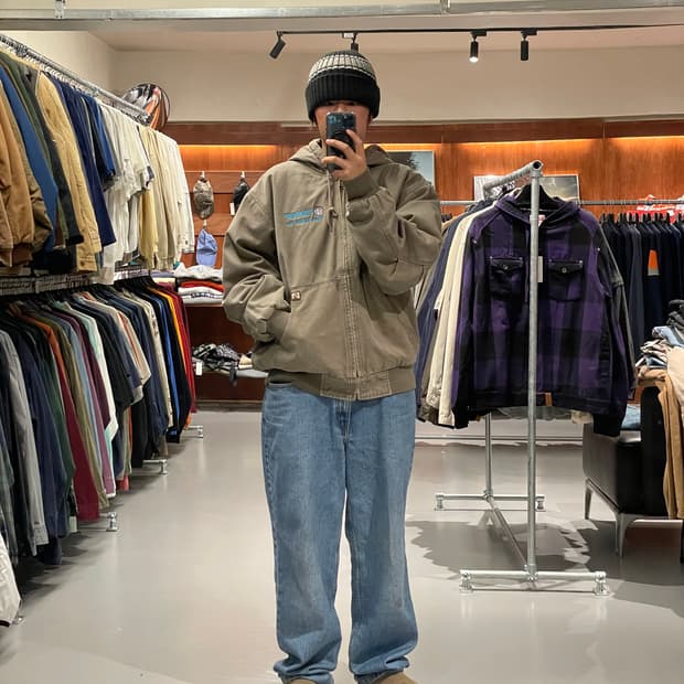 DRI DUCK 빈티지 엑티브 워크 자켓  