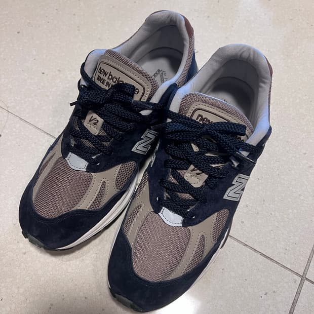 뉴발란스 991 V2 애프터미드나잇 265사이즈