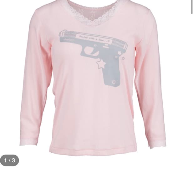 샬롬클럽 레이스 탑 shalomclub lace top pink