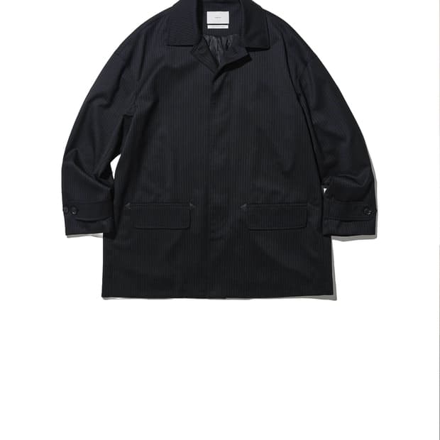 아워셀브스 숏 맥코트 핀스트라이프