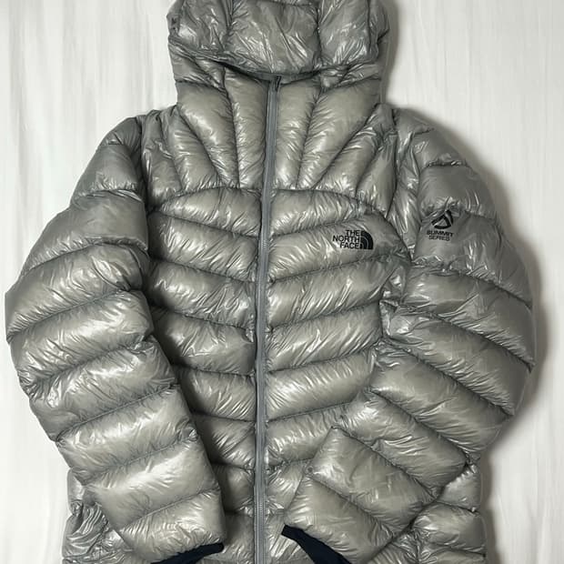 노스페이스 경량패딩 마테호른 XL 라이트그레이 2024