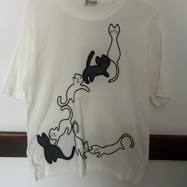 고양이 티셔츠