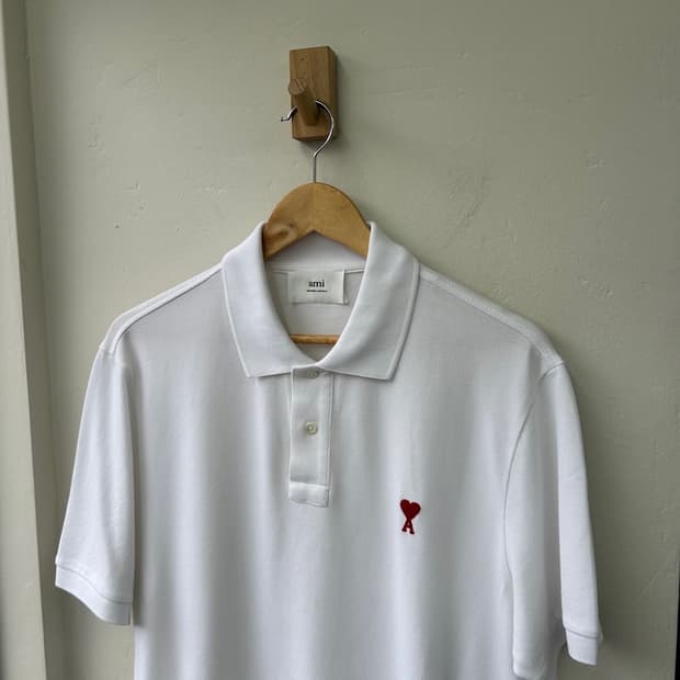 16762 - 아미 스몰 하트 반팔 카라티