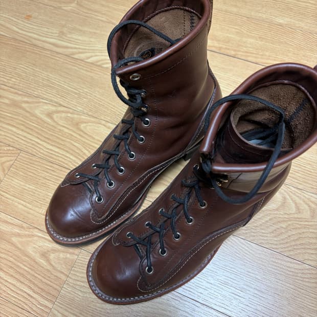 치페와 로거 호윈 크롬악셀 9E