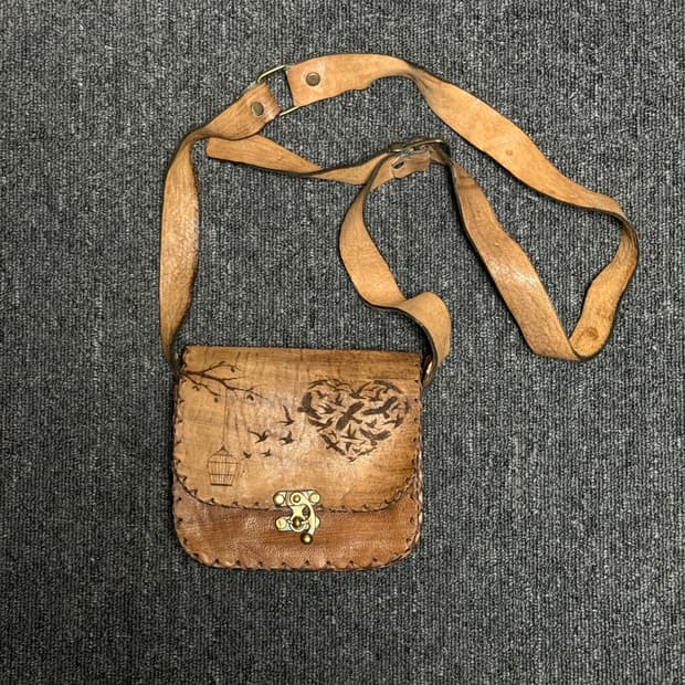 빈티지 미니 크로스백