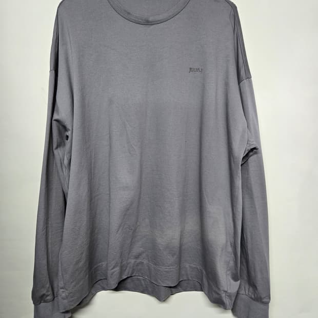 Juun.J 클래식 자동차 프린팅 맨투맨 오버사이즈 티셔츠 