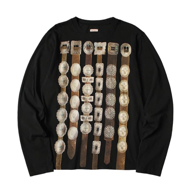 4 [오늘만급처/미개봉새상품] kapital 캐피탈 콘초 롱슬리브 티셔츠