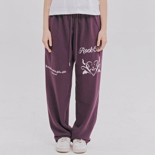 락케이크 트라이벌 투웨이 조거 팬츠