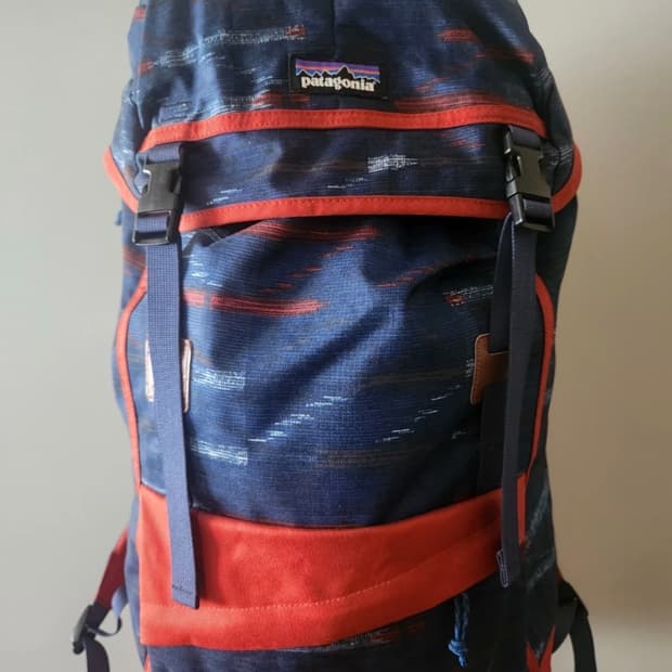 파타고니아 한정판 백팩