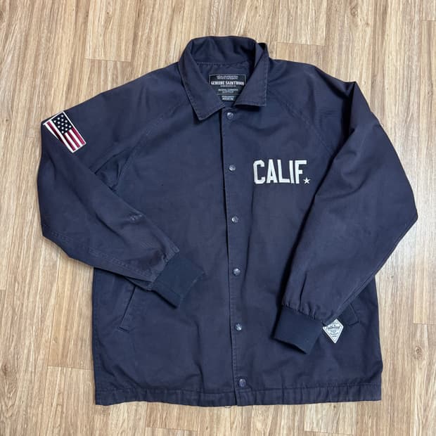 세인트페인 성조기 코치자켓 M