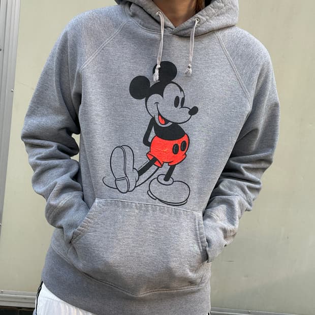 슈프림 x 디즈니 09A/W 미키마우스 후디