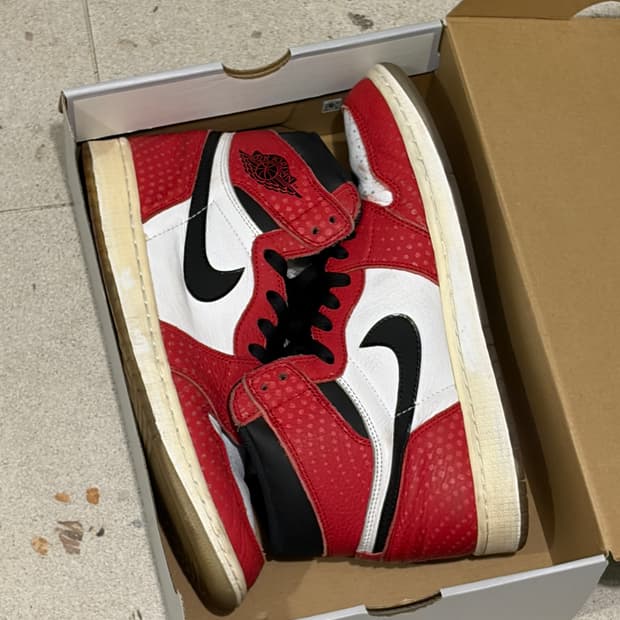 조던1 레트로 하이 스파이더맨 오리진 280