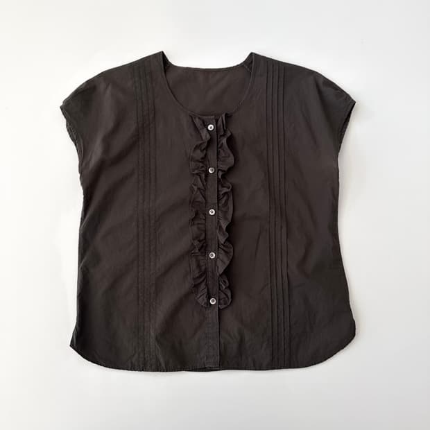마가렛호웰 margaret howell 민소매 셔츠 블라우스