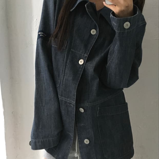 Stone Island 스톤아일랜드 00’s 데님 라인 초어 자켓