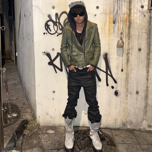 릭오웬스 닥터마틴 송치 1918 uk10