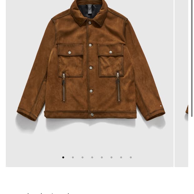 언어펙티드 스웨이드 m