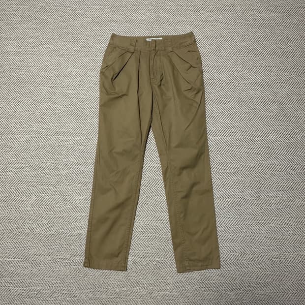 UNITED ARROWS japan made work chinopants