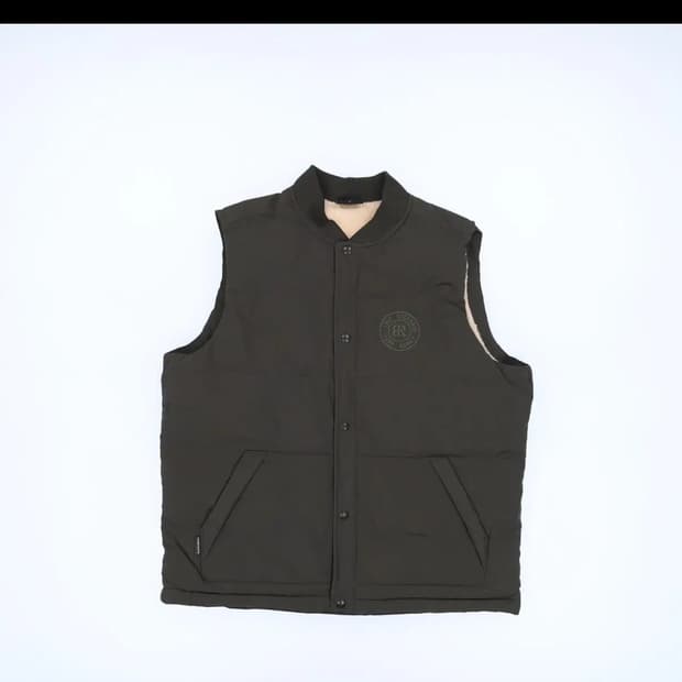 버커루 안감플리스 패딩조끼 1201H1