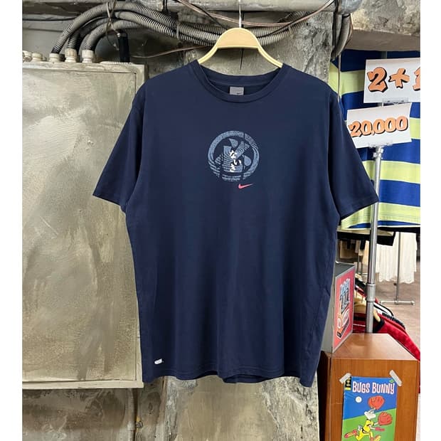 나이키 빈티지 반팔티 네이비 XL #csz3834