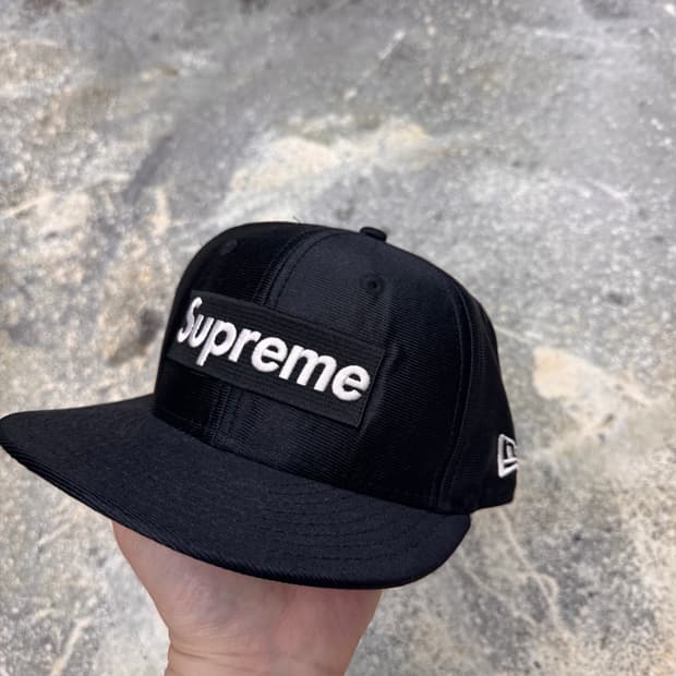 슈프림 모자 스냅백 