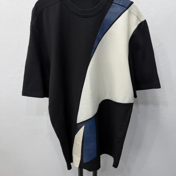 정품) 시스템옴므 한섬 반팔 티셔츠 95