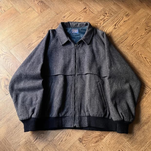 [L]90's 펜들턴 Made in USA 신슐레이트 울 해링턴 자켓