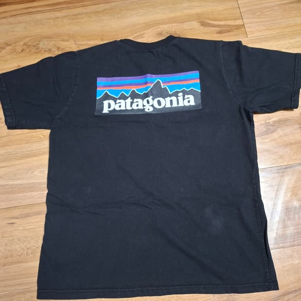 파타고니아 반팔티