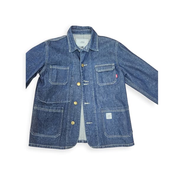 LBSM 데님 자켓 워크웨어 스타일