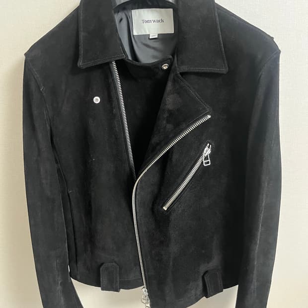 토니웩 스웨이드 자켓 L