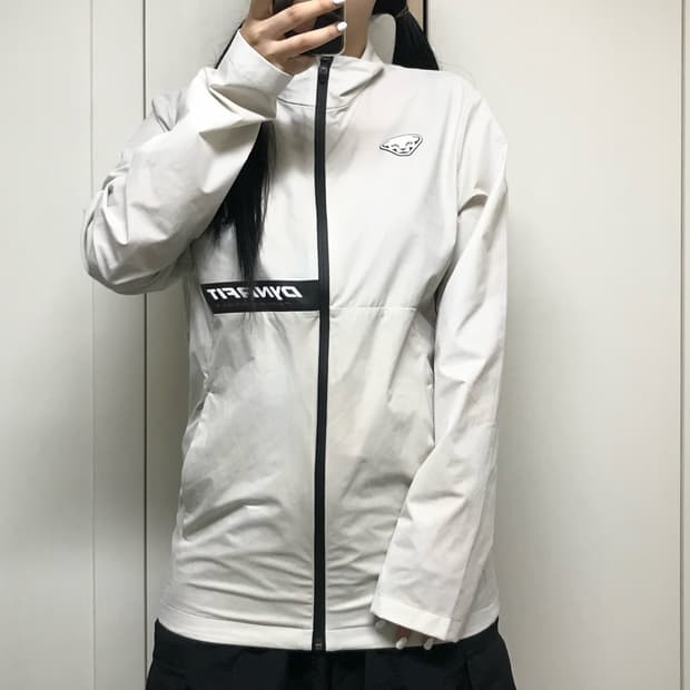 다이나핏 트레이닝 바람막이 M