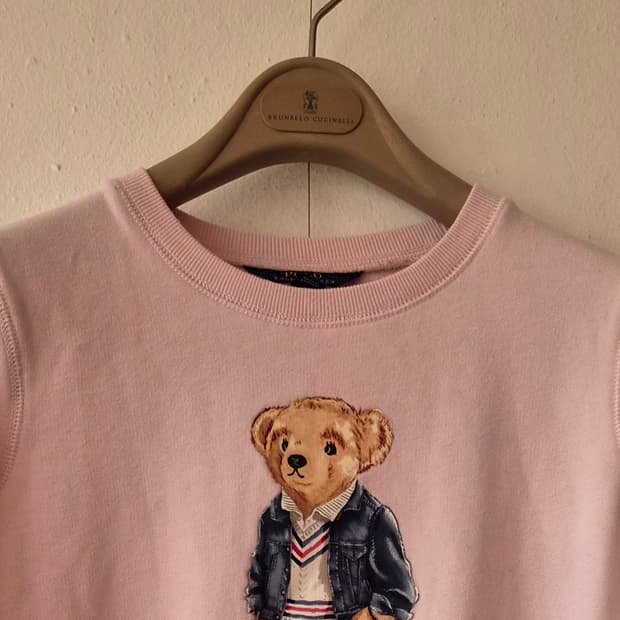 폴로랄프로렌 키즈 약기모맨투맨티셔츠 XL사이즈