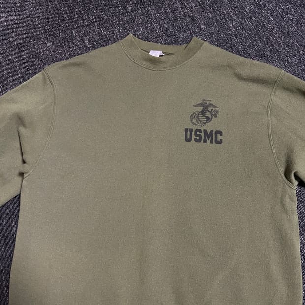 USMC 미해병대 스웻셔츠 여유로운100(103)