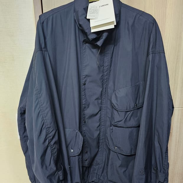 캡틴선샤인 23ss 헌터자켓 40사이즈 네이비