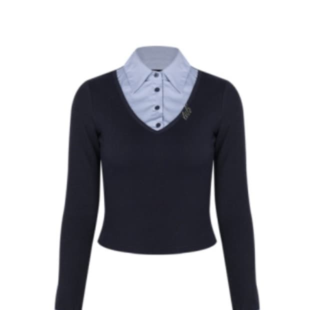 Toh 코니탑 네이비 