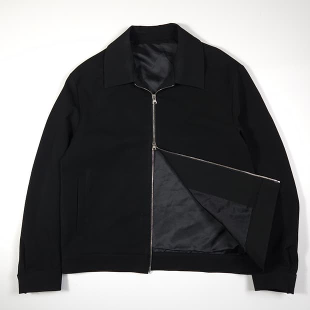 무신사 스탠다드 투웨이 블루종 자켓