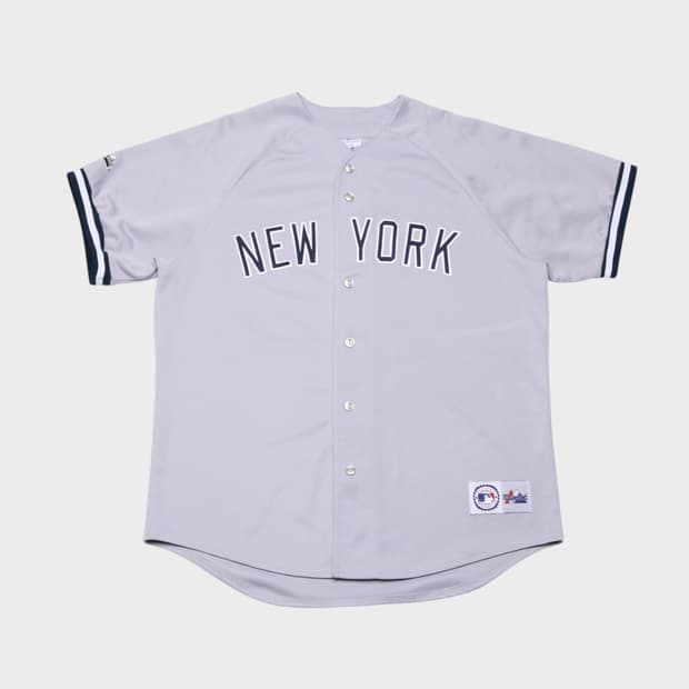 [XL] 마제스틱 MLB 뉴욕 양키스 베이스볼 져지