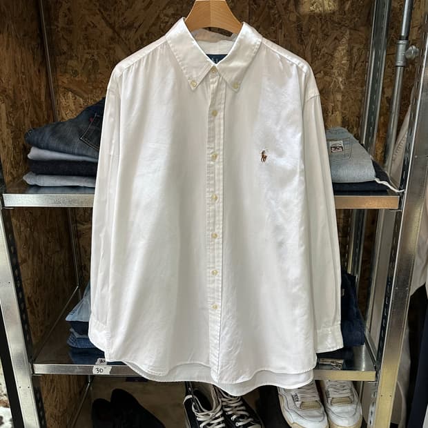 Polo Ralph Lauren Iconic Oxford shirt