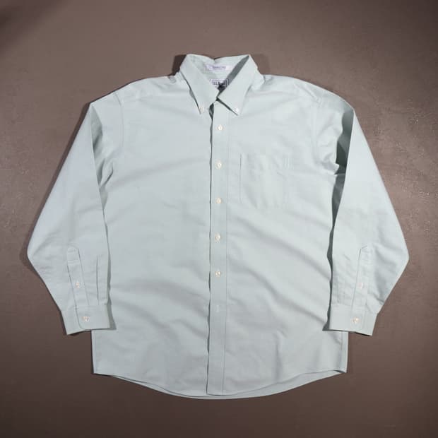 엘엘빈 헤비코튼 옥스포드 셔츠