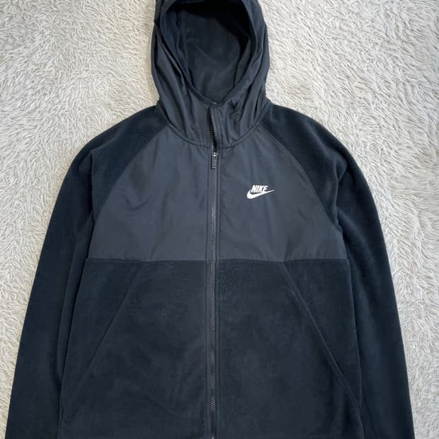 나이키 후리스 후드 집업/#57