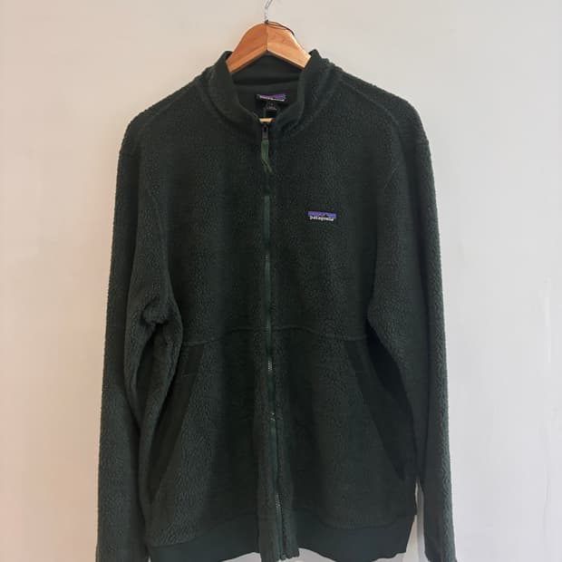 Patagonia shearling fleece jacket