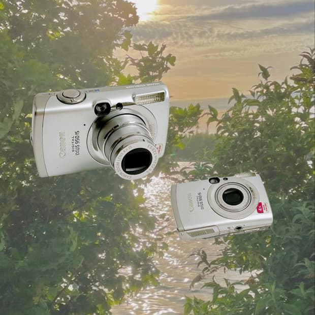 토모토모!) 캐논 익서스 950 is Ixus 빈티지 디카