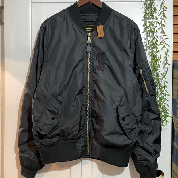 알파인더스트리 미군 ma-1