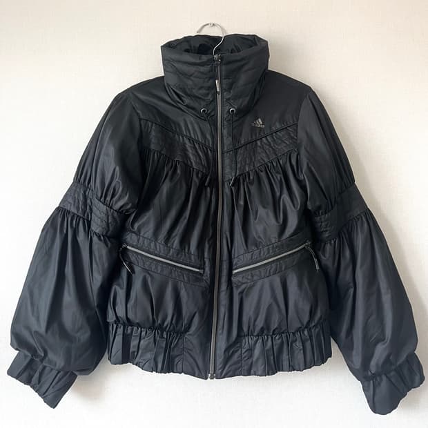 아디다스 셔링 패딩