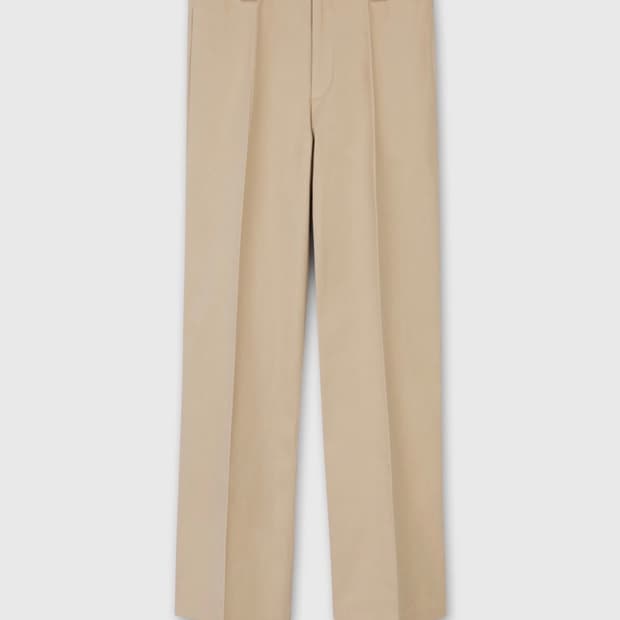 타일레 베이지 팬츠 CARNABY COTTON TROUSERS