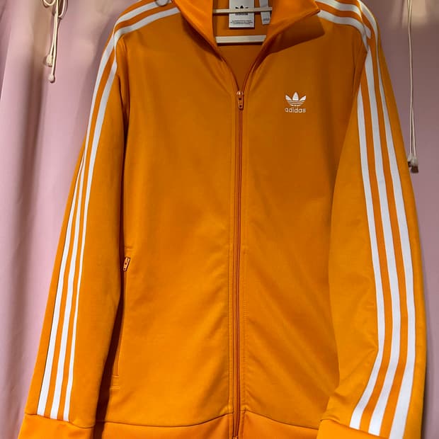 아디다스져지 아디다스 베켄바우어 트랙탑 아디다스 오렌지 불꽃져지 집업